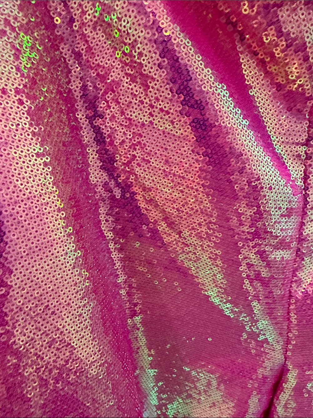 Sequin Pink Blazer & Shorts Suit Set - Picture 2 of 16